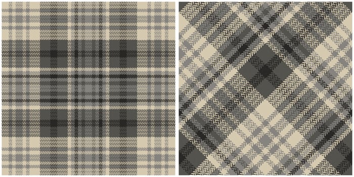 Scottish Tartan Seamless Pattern. Tartan Seamless Pattern Traditional Scottish Woven Fabric. Lumberjack Shirt Flannel Textile. Pattern Tile Swatch Included. vector