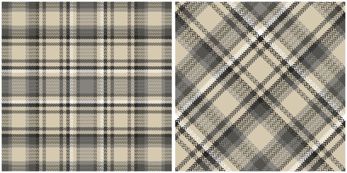 Scottish Tartan Seamless Pattern. Gingham Patterns Traditional Scottish Woven Fabric. Lumberjack Shirt Flannel Textile. Pattern Tile Swatch Included. vector