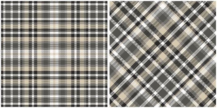 Scottish Tartan Seamless Pattern. Gingham Patterns Flannel Shirt Tartan Patterns. Trendy Tiles for Wallpapers. vector