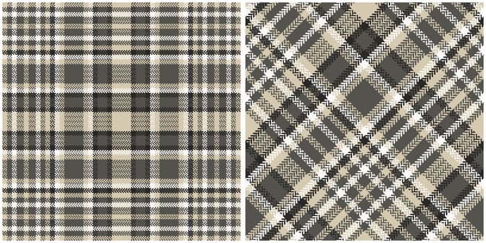 Scottish Tartan Seamless Pattern. Gingham Patterns Template for Design Ornament. Seamless Fabric Texture. vector