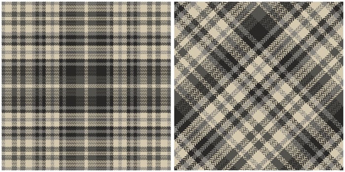 Scottish Tartan Seamless Pattern. Gingham Patterns Seamless Tartan Illustration Set for Scarf, Blanket, Other Modern Spring Summer Autumn Winter Holiday Fabric Print. vector