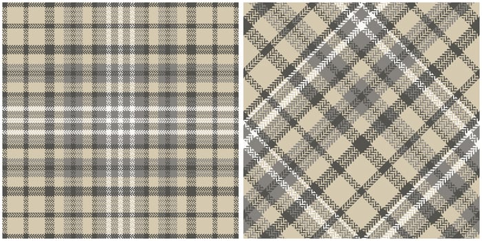 Scottish Tartan Seamless Pattern. Classic Plaid Tartan Flannel Shirt Tartan Patterns. Trendy Tiles for Wallpapers. vector