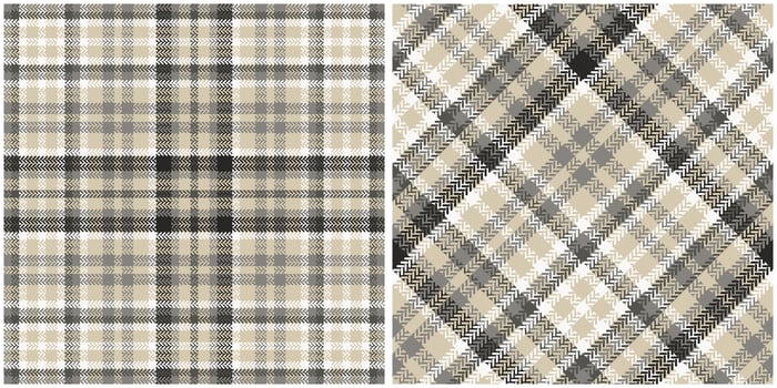 Scottish Tartan Seamless Pattern. Classic Plaid Tartan Template for Design Ornament. Seamless Fabric Texture. vector