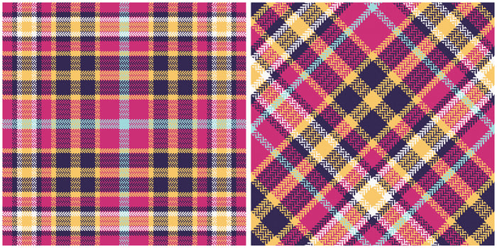 Scottish Tartan Seamless Pattern. Classic Scottish Tartan Design. for Scarf, Dress, Skirt, Other Modern Spring Autumn Winter Fashion Textile Design. vector