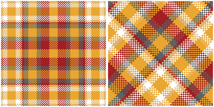 Tartan Pattern Seamless. Traditional Scottish Checkered Background. Template for Design Ornament. Seamless Fabric Texture. vector