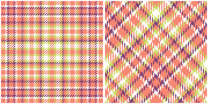 Tartan Plaid Pattern Seamless. Checker Pattern. Traditional Scottish Woven Fabric. Lumberjack Shirt Flannel Textile. Pattern Tile Swatch Included. vector