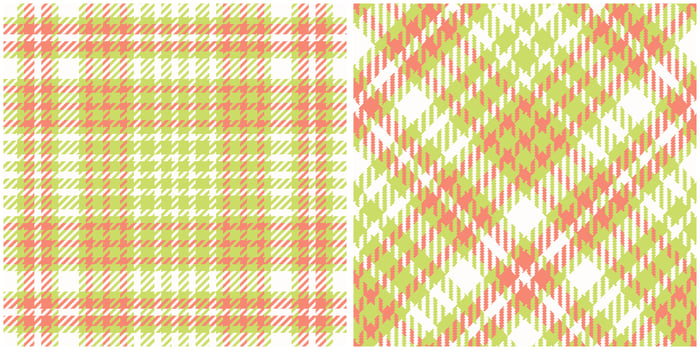 Tartan Plaid Pattern Seamless. Checkerboard Pattern. Traditional Scottish Woven Fabric. Lumberjack Shirt Flannel Textile. Pattern Tile Swatch Included. vector