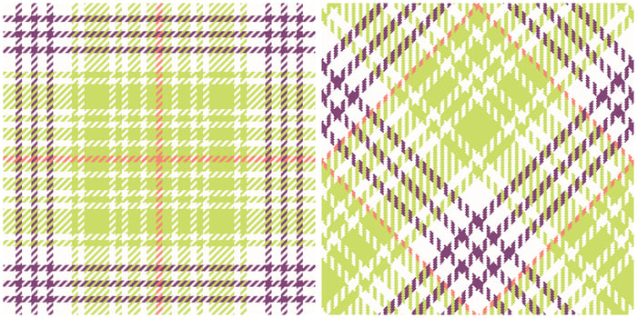Tartan Plaid Pattern Seamless. Checkerboard Pattern. Seamless Tartan Illustration Set for Scarf, Blanket, Other Modern Spring Summer Autumn Winter Holiday Fabric Print. vector