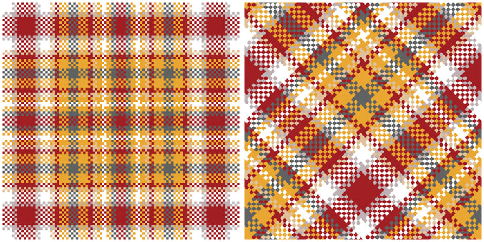 Tartan Seamless Pattern. Sweet Checker Pattern Traditional Scottish Woven Fabric. Lumberjack Shirt Flannel Textile. Pattern Tile Swatch Included. vector