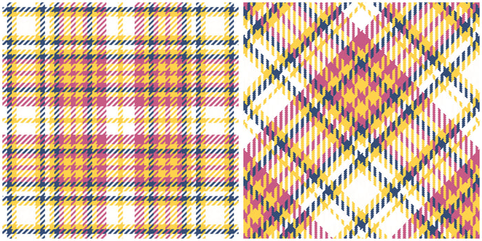 Tartan Plaid Pattern Seamless. Traditional Scottish Checkered Background. Traditional Scottish Woven Fabric. Lumberjack Shirt Flannel Textile. Pattern Tile Swatch Included. vector