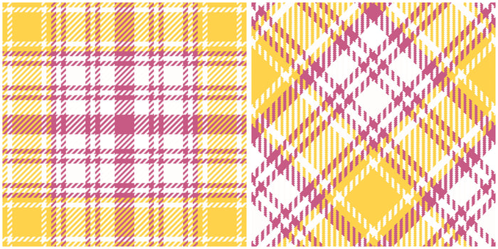 Tartan Plaid Pattern Seamless. Abstract Check Plaid Pattern. Template for Design Ornament. Seamless Fabric Texture. Illustration vector