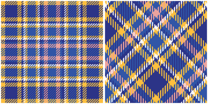 Scottish Tartan Plaid Seamless Pattern, Checkerboard Pattern. Flannel Shirt Tartan Patterns. Trendy Tiles Illustration for Wallpapers. vector