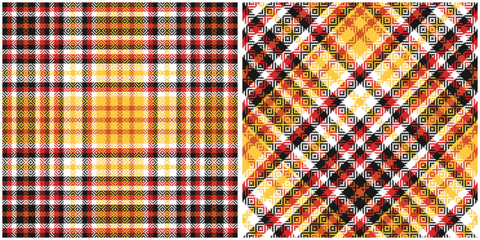 Scottish Tartan Plaid Seamless Pattern, Tartan Plaid Pattern Seamless. Flannel Shirt Tartan Patterns. Trendy Tiles Illustration for Wallpapers. vector