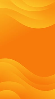 Create visually stunning visuals with the captivating yellow and orange abstract gradient wave background. Perfect for website backgrounds, flyers, posters, and social media posts vector
