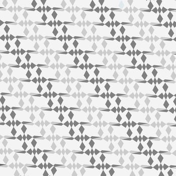 Illustration of a black and white geometric pattern vector
