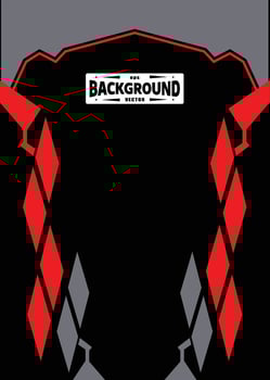 jersey gaming for sublimation background vector