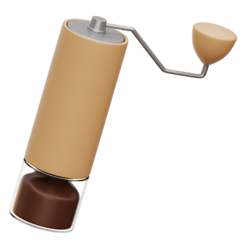 Hand Grinder 3d Illustration png