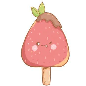 cute cartoon ice cream character png