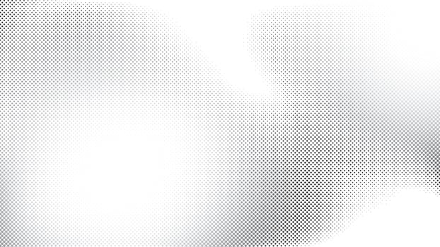 Abstract white and gray color background with halftone effect, dot pattern. illustration. vector