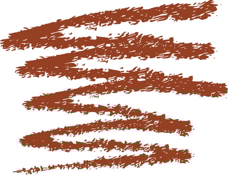 Colorful watercolor brush strokes vector