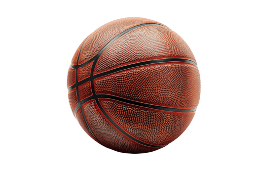 Basketball on transparent background png