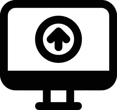 Cloud icon symbol image. Illustration of the hosting storage vector