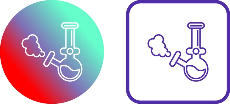 Bong Icon Design vector