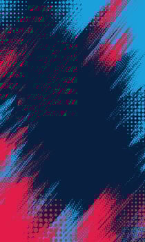Abstract grunge brush stroke background racing style car wrap design vector