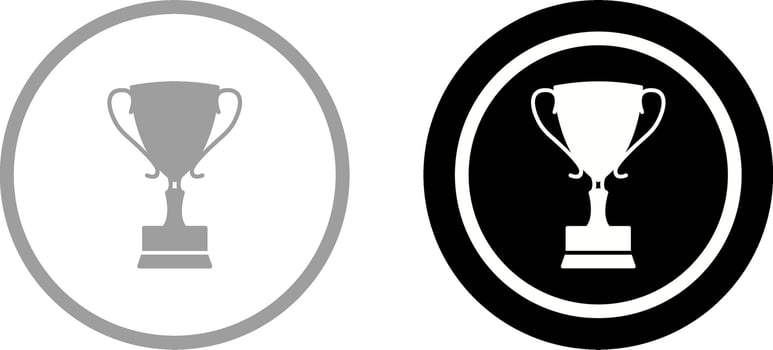 Award Icon Design vector