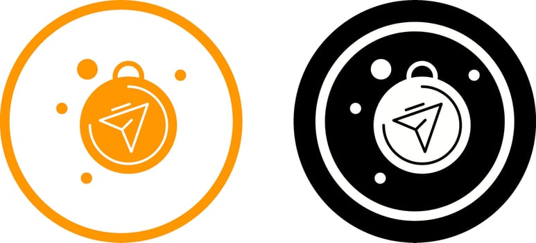 Compass Icon Design vector