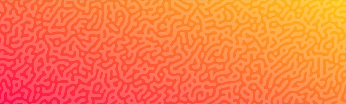 Turing reaction colorful background vector