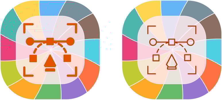 Line Icon Design vector