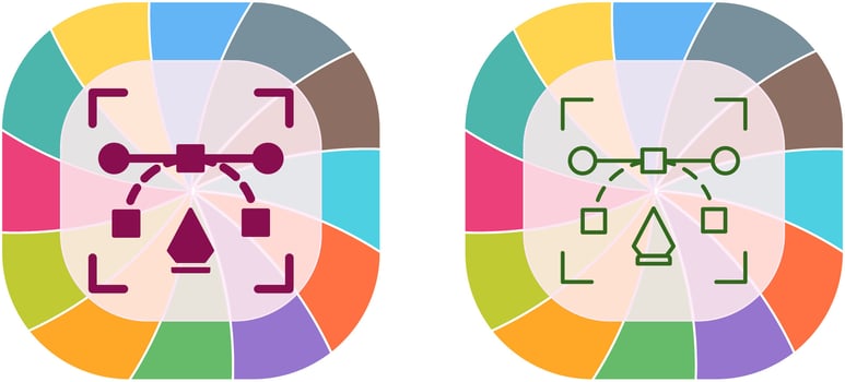 Line Icon Design vector