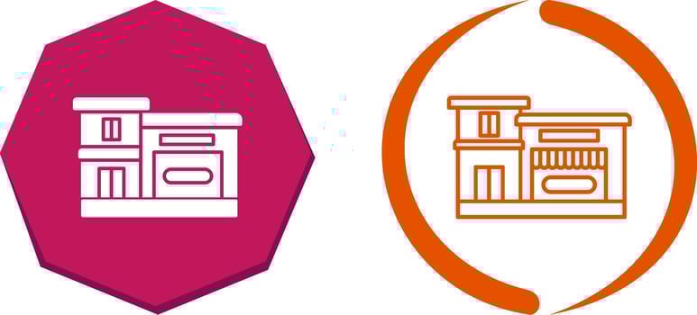 Restaurant Icon Design vector