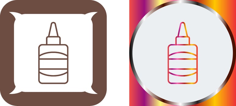 Glue Icon Design vector