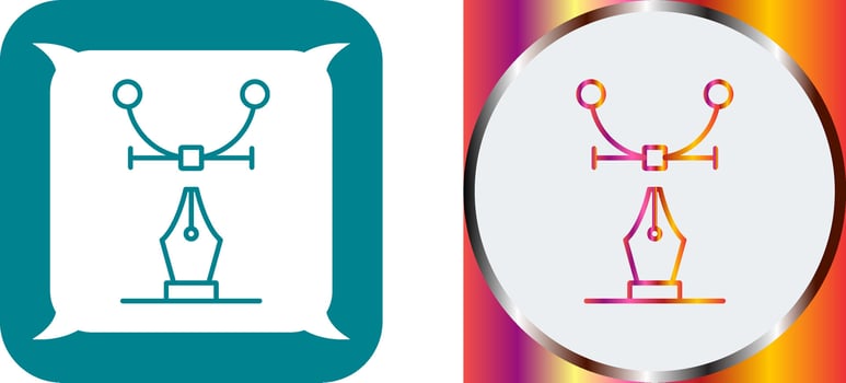 Web Design Icon Design vector