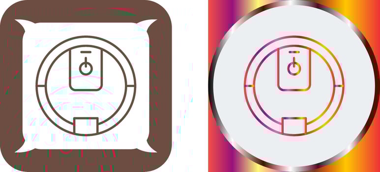 Power Button Icon Design vector