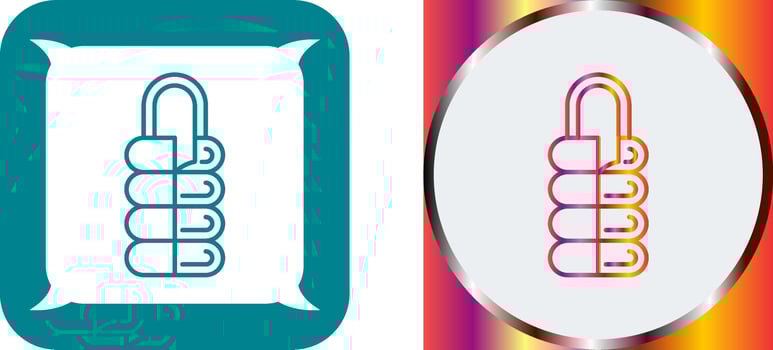 Sleeping Bag Icon Design vector