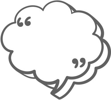 3d black and white color speech bubble balloon with quotation marks, icon sticker memo keyword planner text box banner png