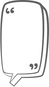 3d black and white color speech bubble balloon with quotation marks, icon sticker memo keyword planner text box banner png