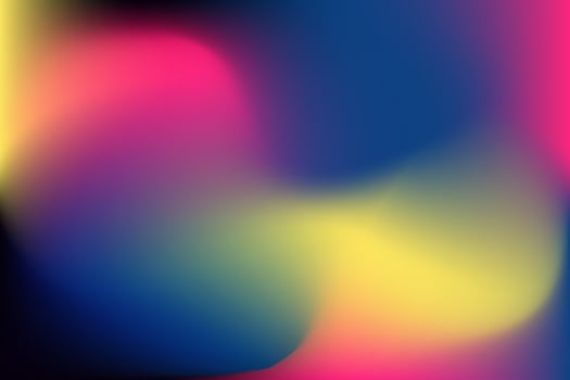 Y2k Trendy Aesthetic abstract gradient blue yellow color background with translucent blurred pattern. Retro faded social media poster, stories highlight templates for digital marketing for stories vector
