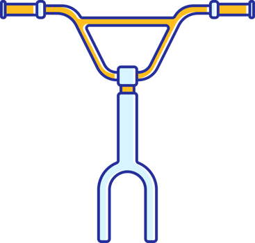 Bicycle Frame Illustration Isolated Background png