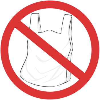 no white plastic bag warning symbol illustration png
