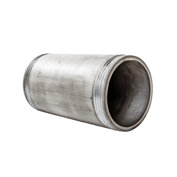 Concrete pipe isolated on transparent background png
