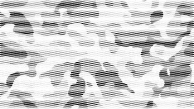 Camo Halftone Pattern vector