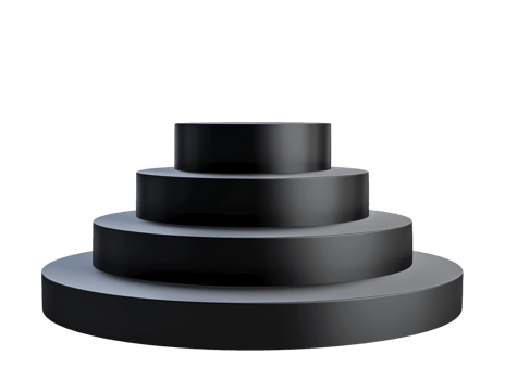 showcase podium isolated png