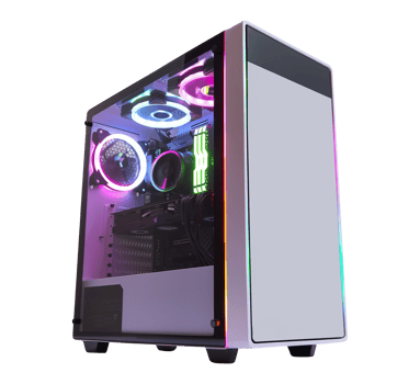gaming computer case isolated png