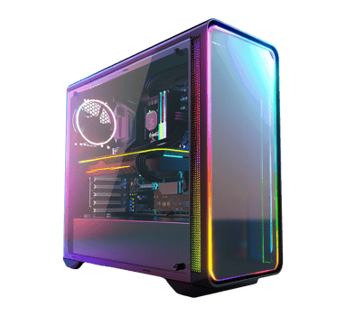 gaming computer case isolated png