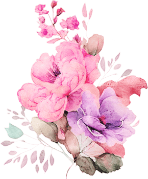 Watercolor Flower Illustration png