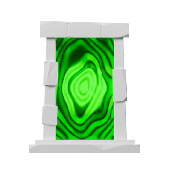 Scifi dimension portal png